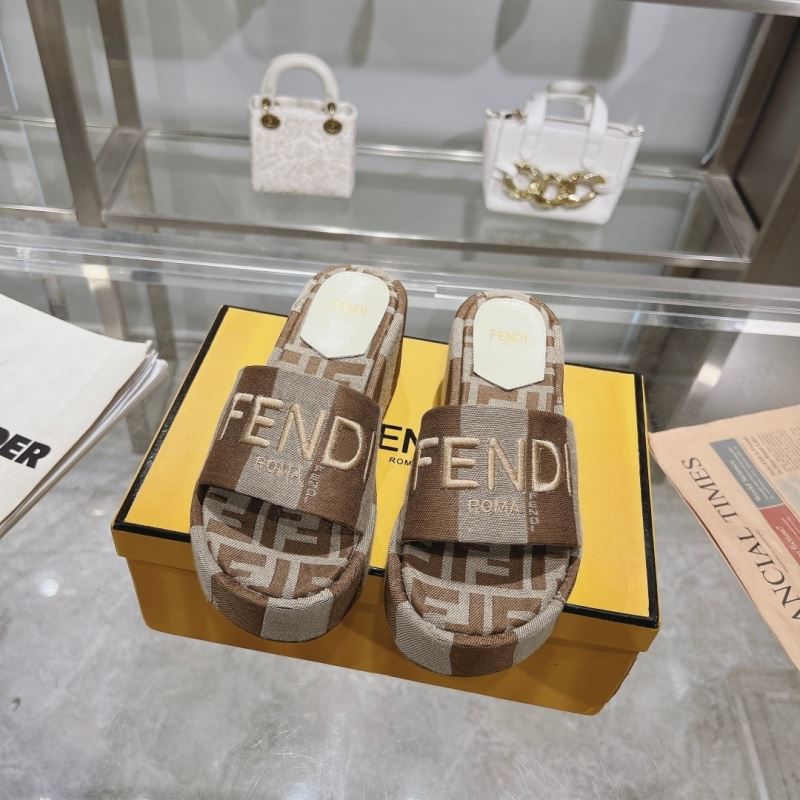 F**di slippers
